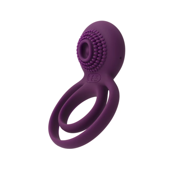 Svakom Tammy Vibrating Ring Violet - Wibrujący pierścień na penisa , Fioletowy