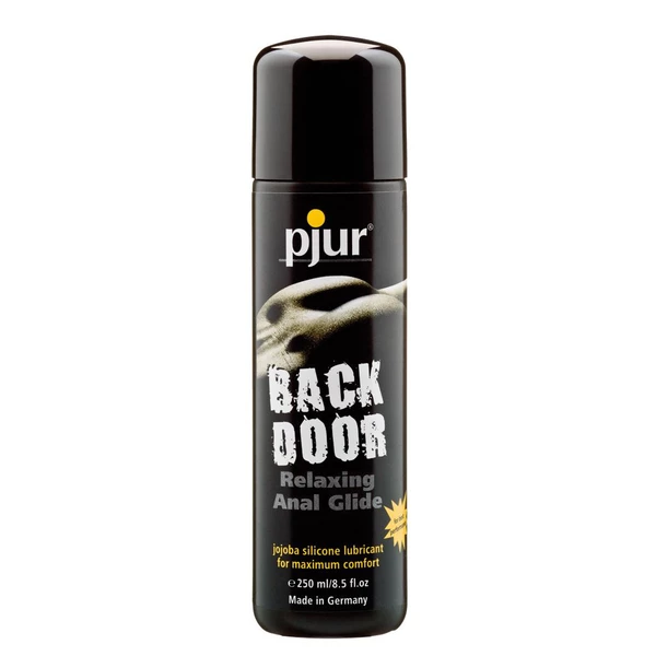 Pjur Back Door Glide 250 ml - Lubrykant analny z olejkiem jojoba
