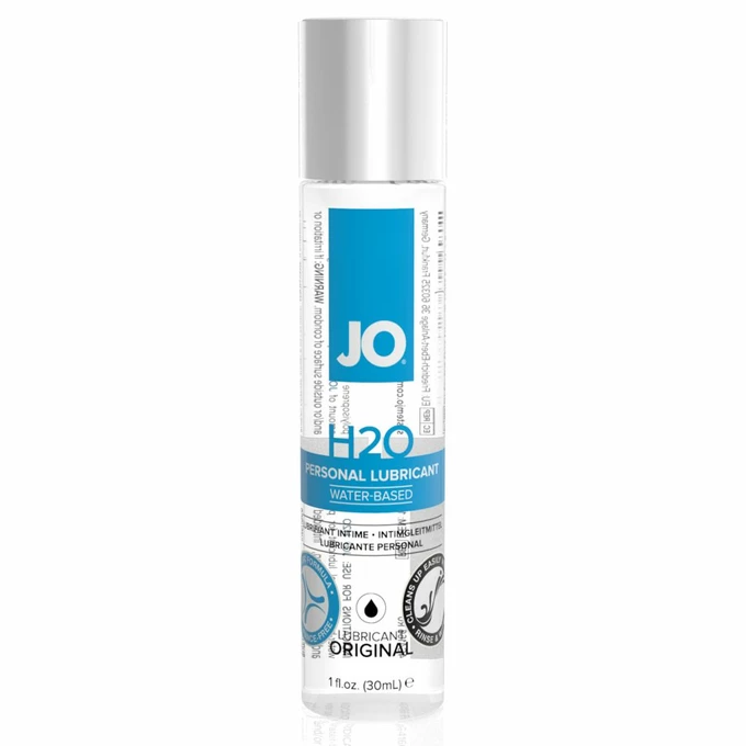 System JO H2O Lubricant Cool 30 ml  - Chłodzący Lubrykant wodny