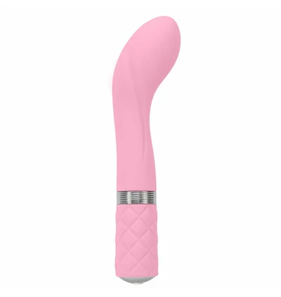 Pillow Talk Sassy G-Spot Vibrator Pink - wibrator punktu g, Różowy