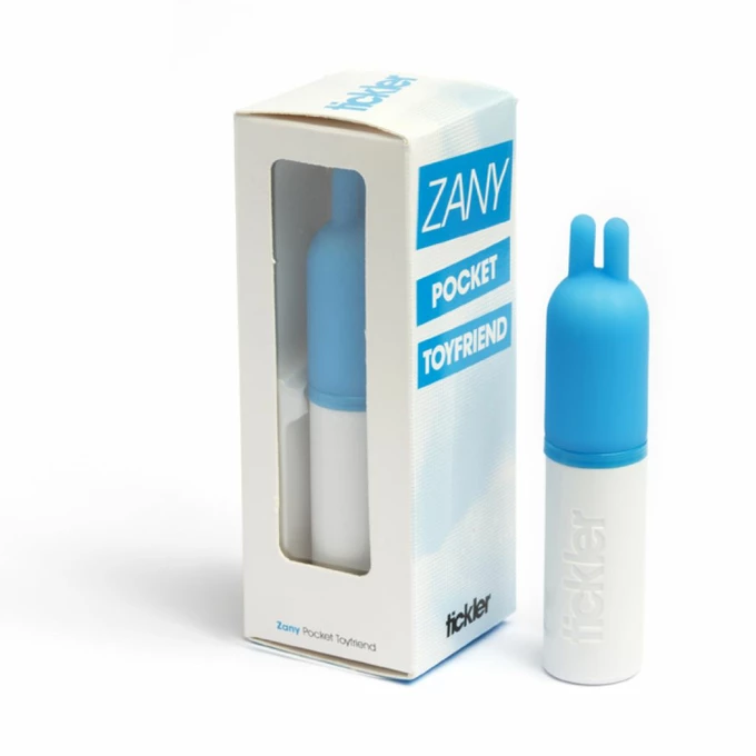 Tickler Vibes Zany Pocket Toyfriend Vibrator - Wibrator łechtaczkowy