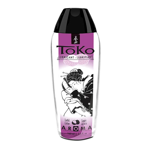 Shunga Toko Lubricant Lustful Litchee Liczi - Lubrykant smakowy