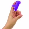 The Screaming O Charged FingO Finger Vibe Purple - Wibrator na palec , Fioletowy