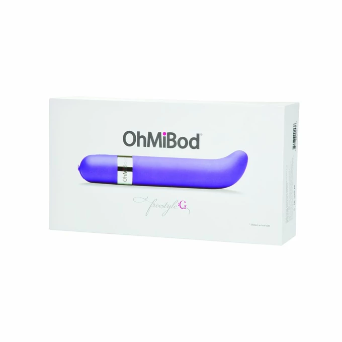 OhMiBod Freestyle :G Music Vibrator - Wibrator muzyczny punktu G , Fioletowy