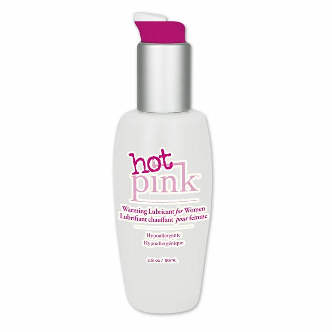 Pink Hot Pink Warming Lubricant 100 ml - Lubrykant rozgrzewający