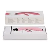 Svakom Barbara Ultra Soft Vibrator Pale Pink - Wibrator do punktu G , Różowy