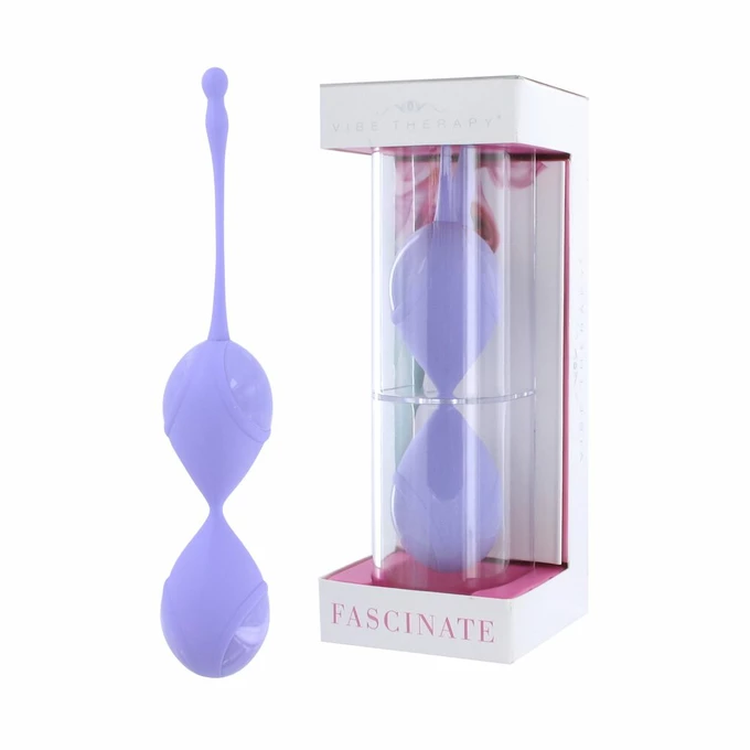 Vibe Therapy Fascinate - Kulki gejszy, Fioletowy