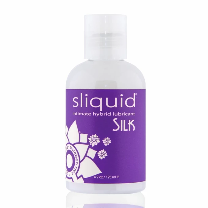 Sliquid Naturals Silk Lubricant 125 ml - lubrykant hybrydowy