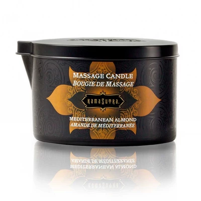 Kama Sutra Massage Candle Mediterranean Almond - świeca do masażu, Migdałowa