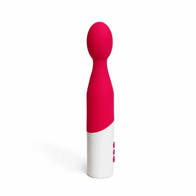 Tickler Vibes Rosy Toyfriend Flexible Wand - Wibrator Wand