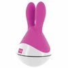 LoversPremium Bunny Pink - Wibrator łechtaczkowy , Różowy