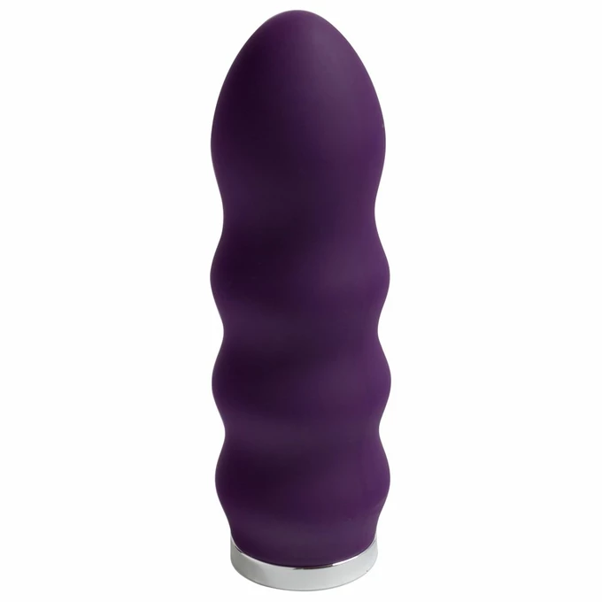 MiaMaxx Xara Sleeve Wave Purple - Nakładka na wibrator Miamaxx, fioletowy