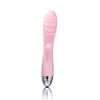 Svakom Barbara Ultra Soft Vibrator Pale Pink - Wibrator do punktu G , Różowy