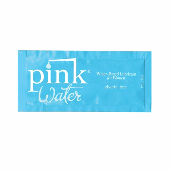 Pink Water Water Based Lubricant 5 ml - Lubrykany na bazie wody