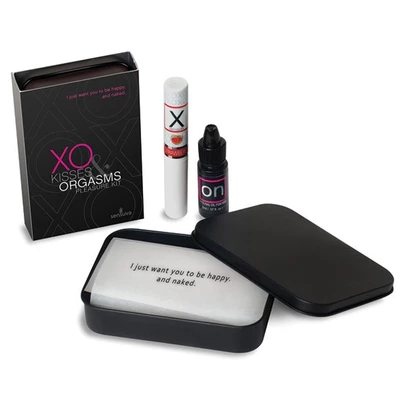 Sensuva XO Kisses &amp; Orgasms Pleasure Kit - Zestaw stymulujący