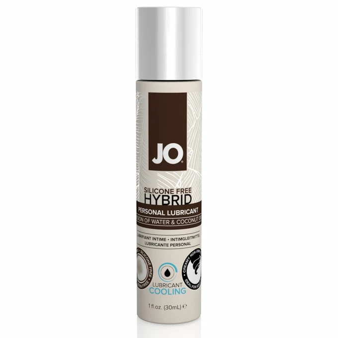 System JO Hybrid Lubricant Coconut Cooling 30 ml Kokosowy Chłodzący - środek nawilżający hybrydowy