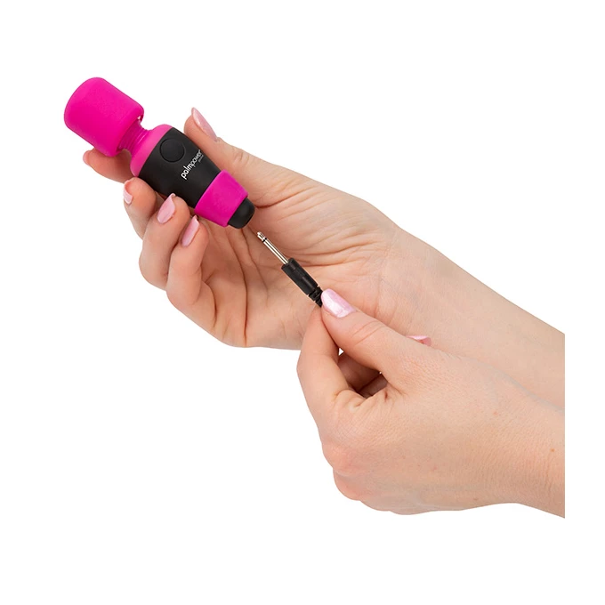 PowerBullet PalmPower Pocket Wand Massager - Wibrator wand