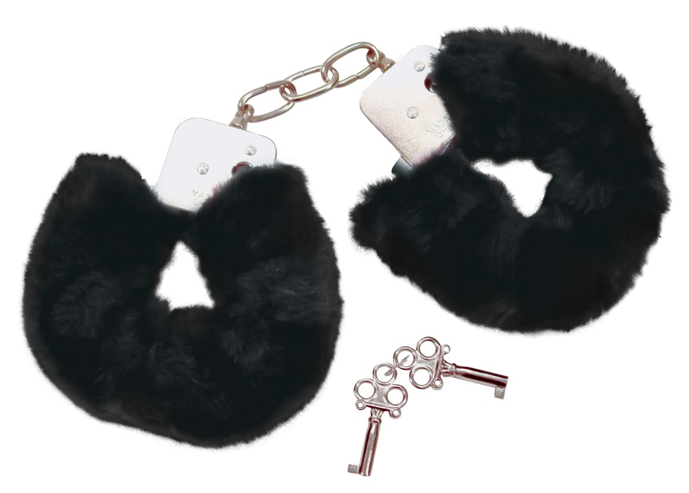 Bad Kitty Handcuffs Black - Kajdanki ▶️▶️ DYSKRETNIE ▶️ GWARANCJA ▶️ PRZESYŁKA 24h ▶️