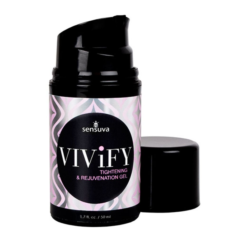 Sensuva Vivify Tightening & Rejuvenation Gel 50 ml - żel zwężający pochwę ⚫ DARMOWA DOSTAWA od 250zł ⚫ DYSKRETNA PRZESYŁKA 24H Z POLSKI ⚫
