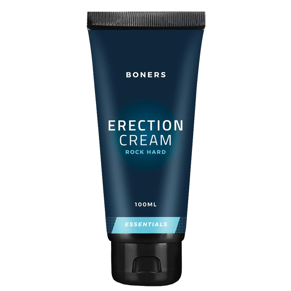 Boners Erection Cream 100 ml - krem wzmacniający erekcje ⚫ DARMOWA DOSTAWA od 299zł ⚫ DYSKRETNA PRZESYŁKA 24H Z POLSKI ⚫