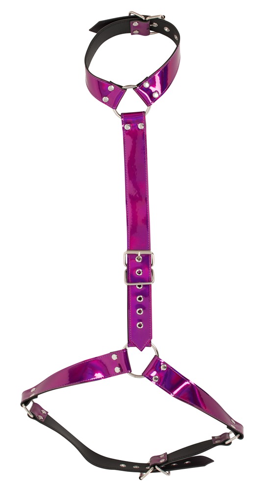 Bad Kitty Harness S-L - Wiązania/Kagańce ▶️▶️ DYSKRETNIE ▶️ GWARANCJA ▶️ PRZESYŁKA 24h ▶️