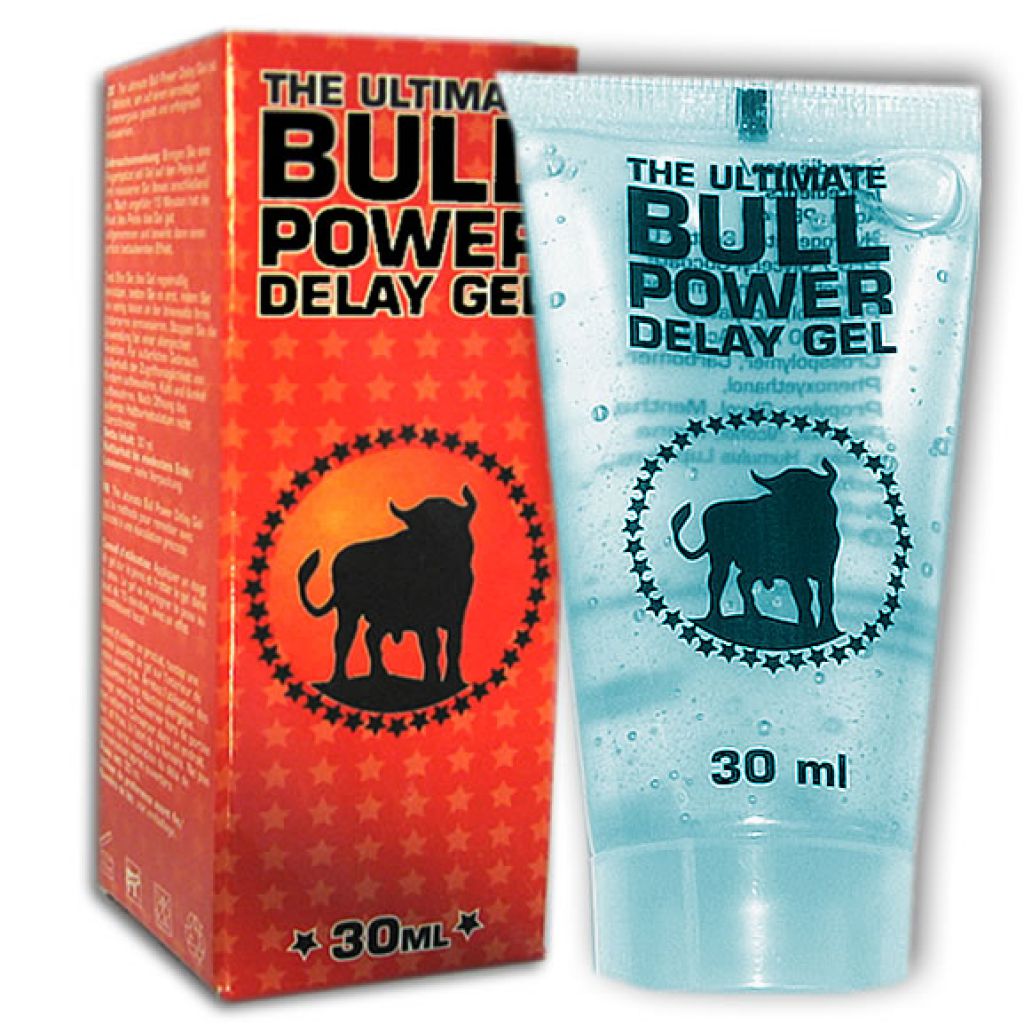 Bull Power Delay Gel - żel opóźniający wytrysk ▶️▶️ DYSKRETNIE ▶️ GWARANCJA ▶️ PRZESYŁKA 24h ▶️