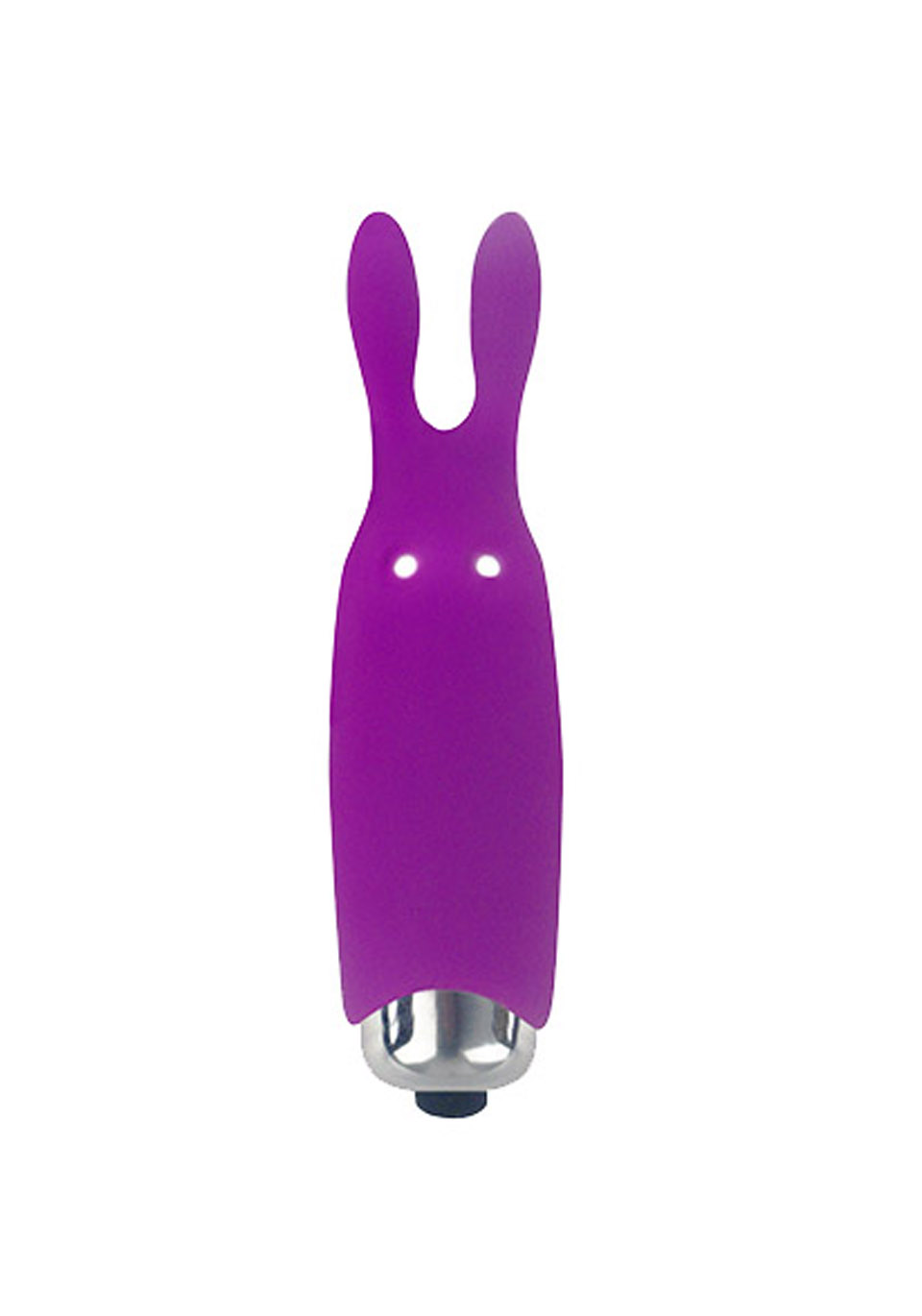 Cnex Lastic Pocket Vibe Rabbit Purple - miniwibrator, fioletowy ▶️▶️ DYSKRETNIE ▶️ GWARANCJA ▶️ PRZESYŁKA 24h ▶️