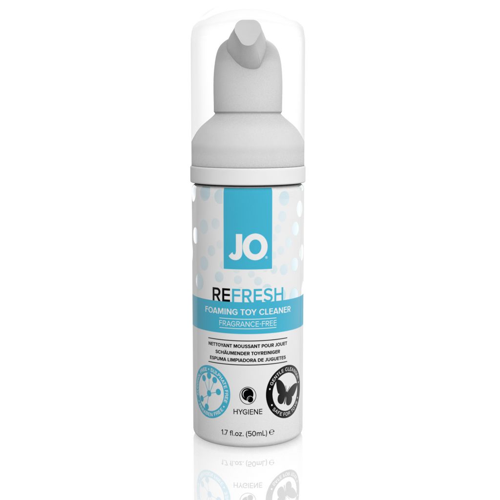 System JO Travel Toy Cleaner 50 ml - środek czyszczący do akcesoriów ▶️▶️ DYSKRETNIE ▶️ GWARANCJA ▶️ PRZESYŁKA 24h ▶️