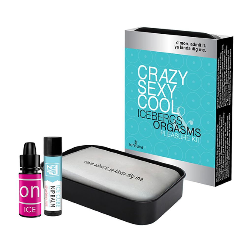 Sensuva Crazy Sexy Pleasure Kit - Olejek i balsam stymulujący do ust ▶️▶️ DYSKRETNIE ▶️ GWARANCJA ▶️ PRZESYŁKA 24h ▶️