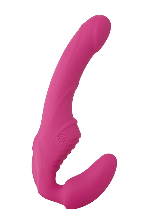 A&E Vibrating Strapless Strap On - wibrator strap on ▶️▶️ DYSKRETNIE ▶️ GWARANCJA ▶️ PRZESYŁKA 24h ▶️