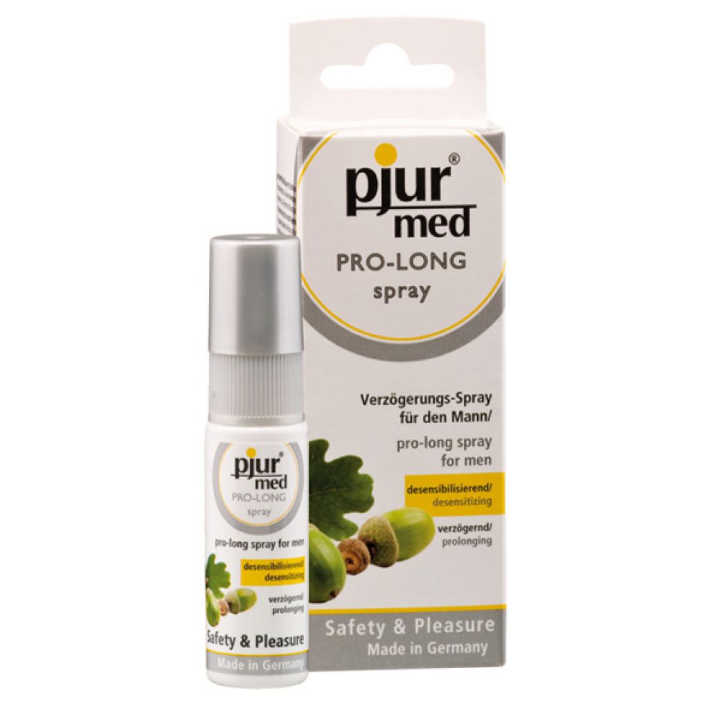 Pjur Long Spray Med. pro 20 ml - Spray na erekcję ▶️▶️ DYSKRETNIE ▶️ GWARANCJA ▶️ PRZESYŁKA 24h ▶️