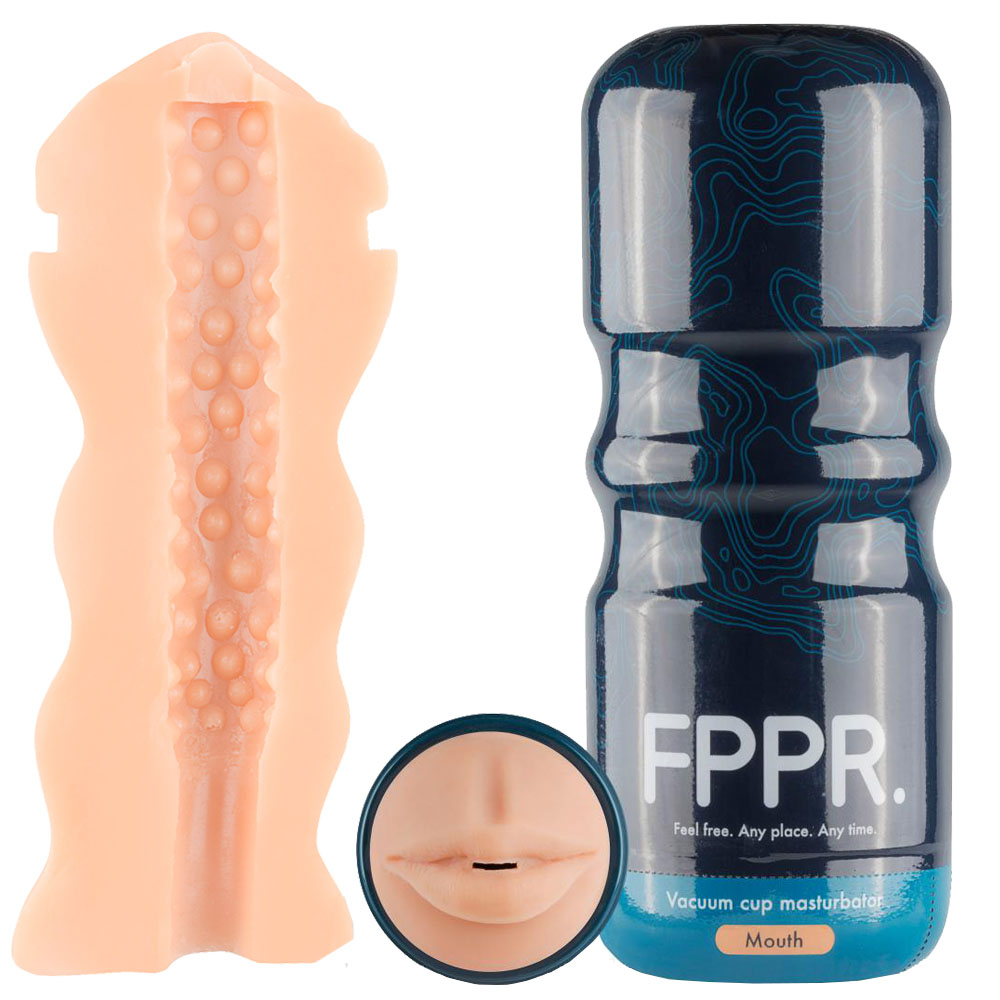 fppr Mouth Mocha - masturbator klasyczny ⚫ DARMOWA DOSTAWA od 250zł ⚫ DYSKRETNA PRZESYŁKA 24H Z POLSKI ⚫