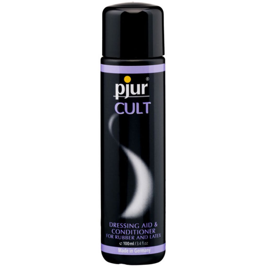 Pjur Cult 100 ml - Spray do ubrań z lateksu ▶️▶️ DYSKRETNIE ▶️ GWARANCJA ▶️ PRZESYŁKA 24h ▶️