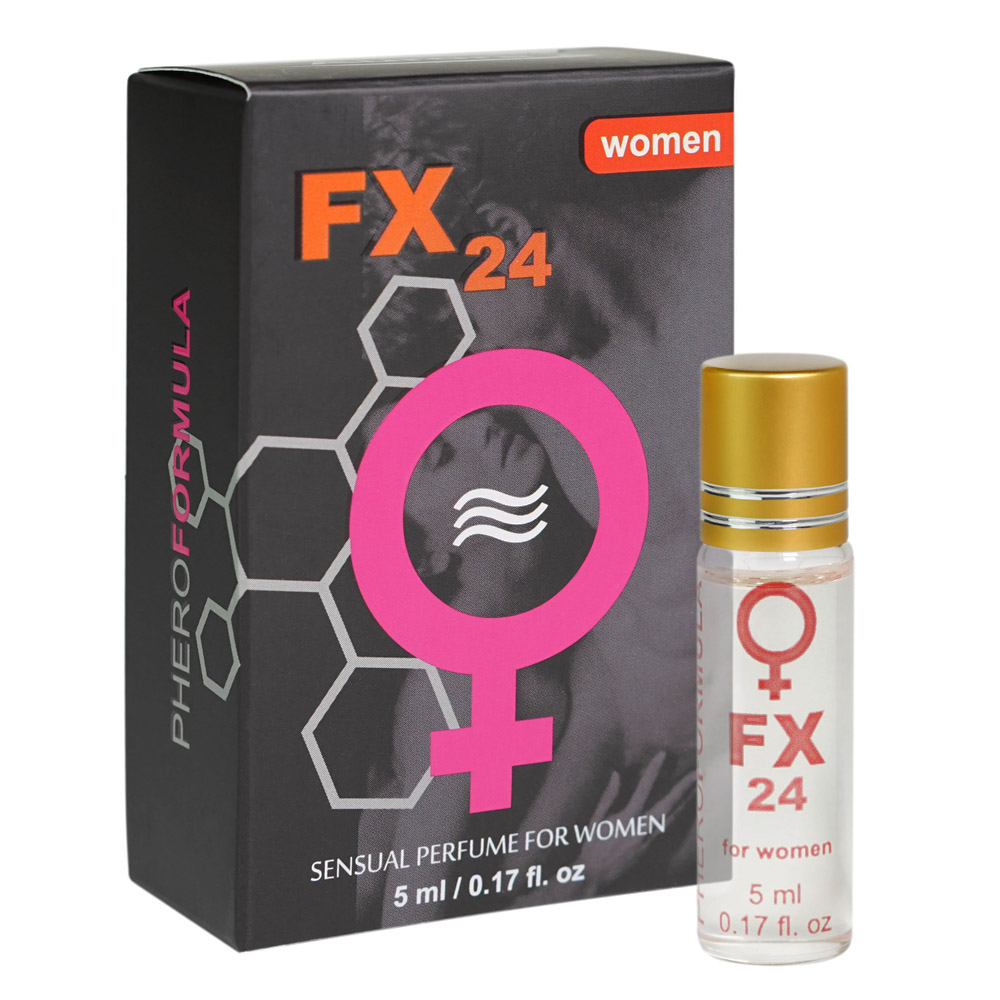 Aurora cosmetics FX24 for women - aroma, roll-on - feromony damskie Wariant/Rozmiar: 5 ml ▶️▶️ DYSKRETNIE ▶️ GWARANCJA ▶️ PRZESYŁKA 24h ▶️