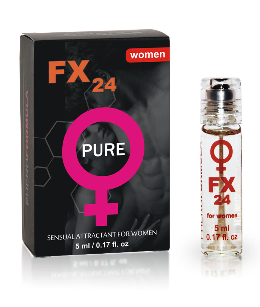 Aurora Fx24 For Women - Neutral Roll-On 5 Ml - Feromony damskie ▶️▶️ DYSKRETNIE ▶️ GWARANCJA ▶️ PRZESYŁKA 24h ▶️