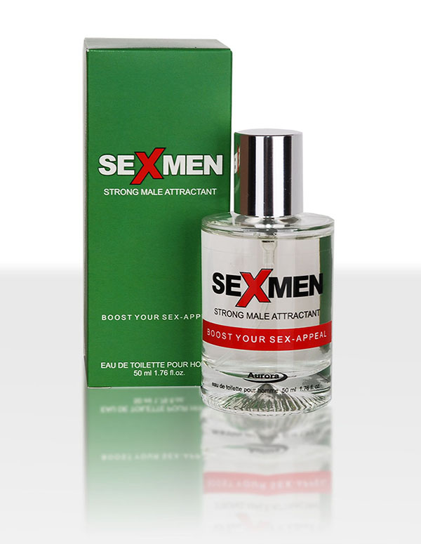 Aurora Labs Sexmen 50 Ml For Men - Feromony Męskie ▶️▶️ DYSKRETNIE ▶️ GWARANCJA ▶️ PRZESYŁKA 24h ▶️