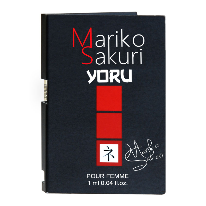 Aurora Labs Mariko Sakuri Yoru 1Ml. - Feromony Damskie ▶️▶️ DYSKRETNIE ▶️ GWARANCJA ▶️ PRZESYŁKA 24h ▶️