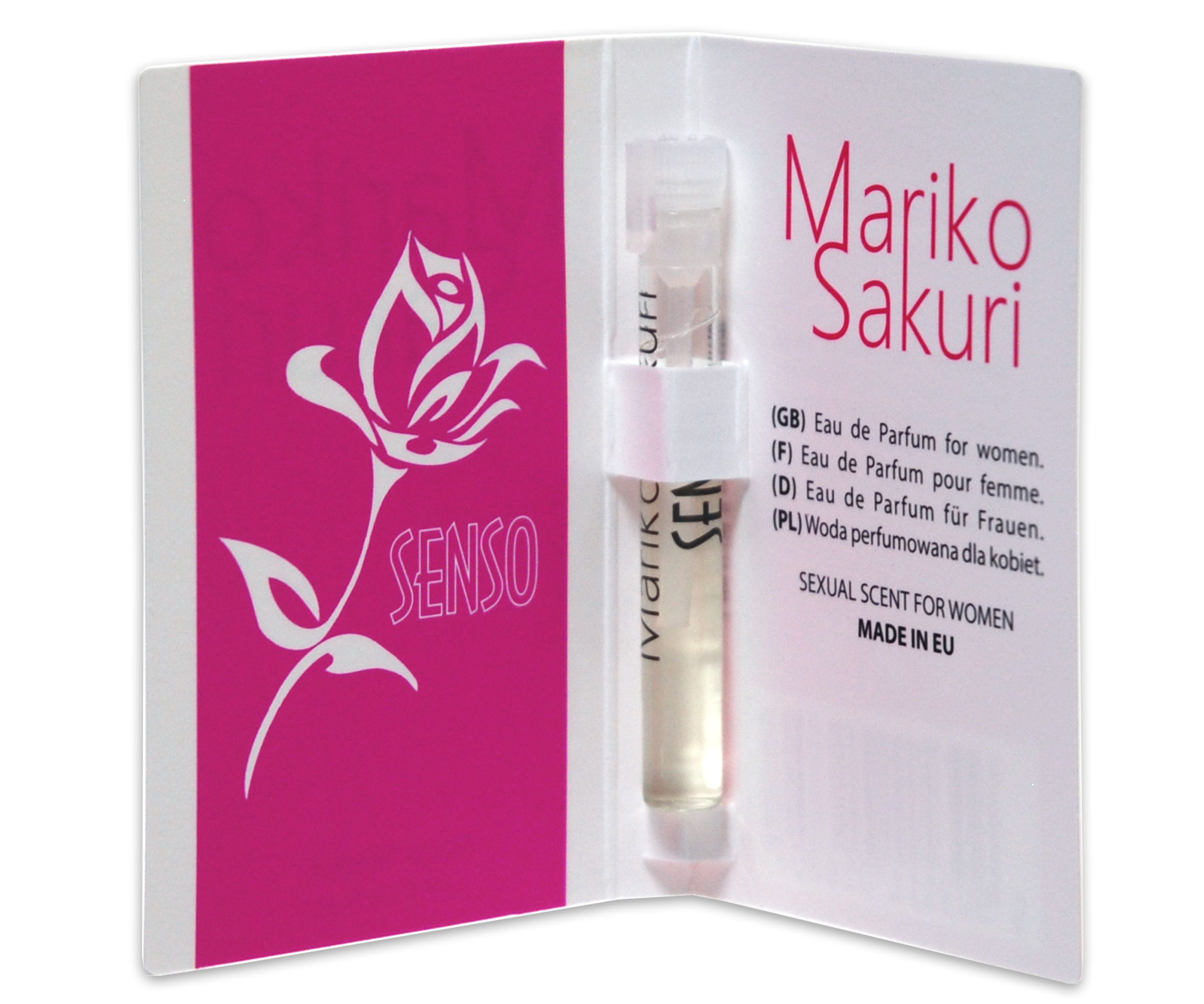 Aurora Labs Mariko Sakuri Senso 1Ml. - Feromony Damskie ▶️▶️ DYSKRETNIE ▶️ GWARANCJA ▶️ PRZESYŁKA 24h ▶️