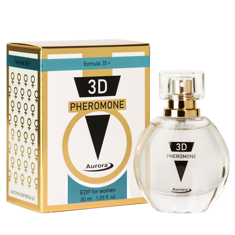 Aurora Labs 3D Pheromone For Women 35 Plus - Feromony Damskie ▶️▶️ DYSKRETNIE ▶️ GWARANCJA ▶️ PRZESYŁKA 24h ▶️