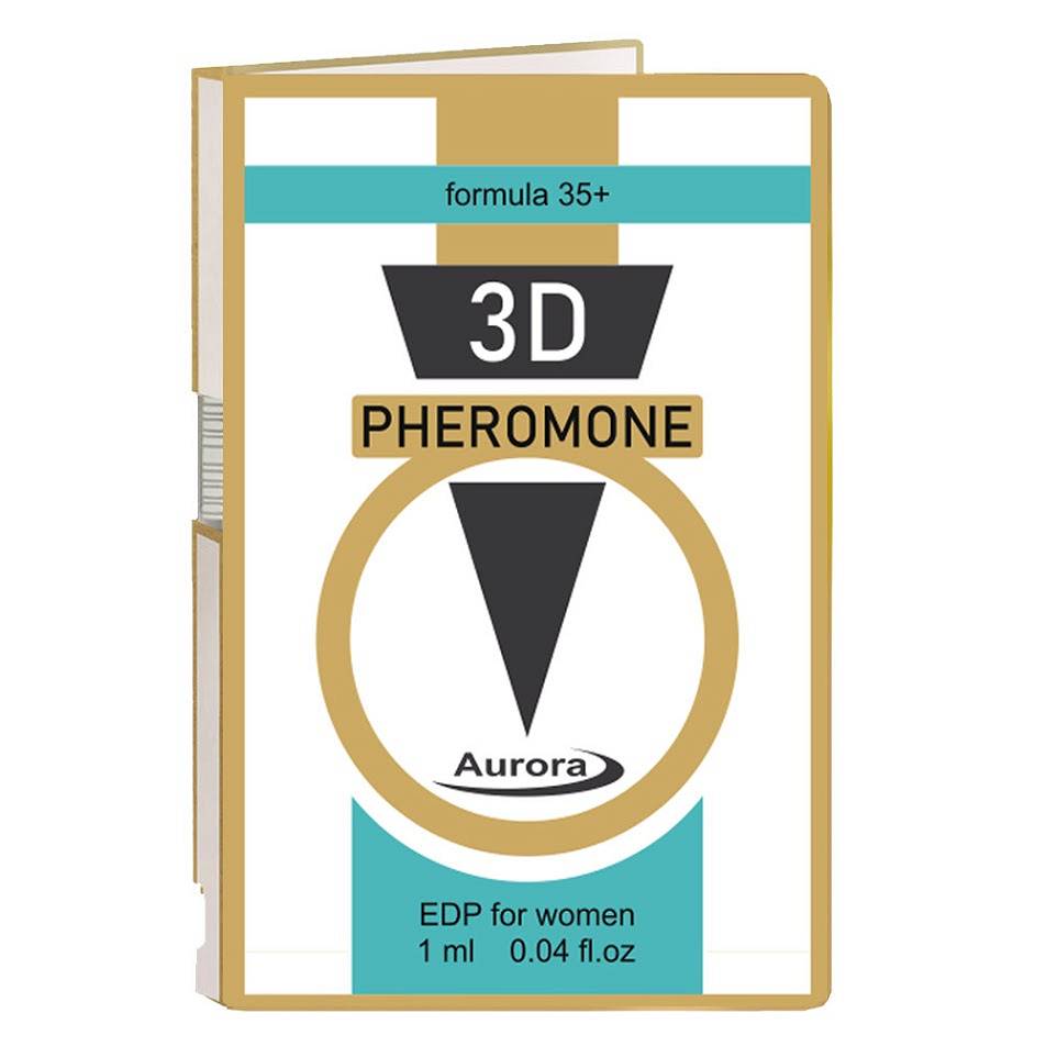 Aurora Labs 3D Pheromone 35 Plus 1Ml. - Feromony Damskie ▶️▶️ DYSKRETNIE ▶️ GWARANCJA ▶️ PRZESYŁKA 24h ▶️