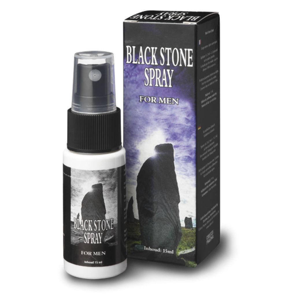 Black Stone Delay Spray - spray opóźniający wytrysk ▶️▶️ DYSKRETNIE ▶️ GWARANCJA ▶️ PRZESYŁKA 24h ▶️