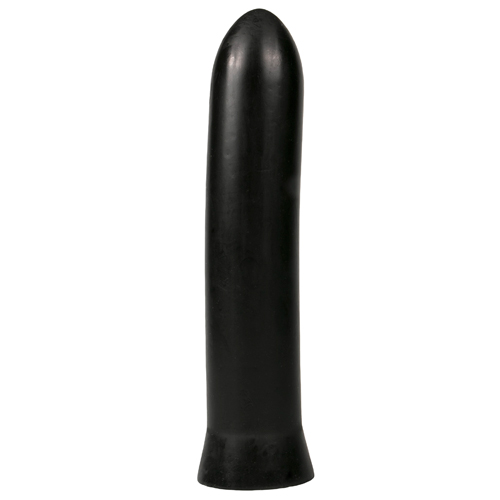 All Black - dildo klasyczne 22,5 cm ▶️▶️ DYSKRETNIE ▶️ GWARANCJA ▶️ PRZESYŁKA 24h ▶️