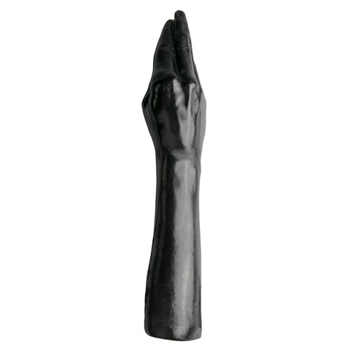 All Black - dildo klasyczne 39 cm ⚫ DARMOWA DOSTAWA od 299zł ⚫ DYSKRETNA PRZESYŁKA 24H Z POLSKI ⚫