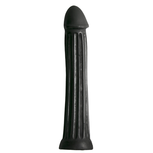 All Black - dildo klasyczne 31,5 cm ⚫ DARMOWA DOSTAWA od 299zł ⚫ DYSKRETNA PRZESYŁKA 24H Z POLSKI ⚫