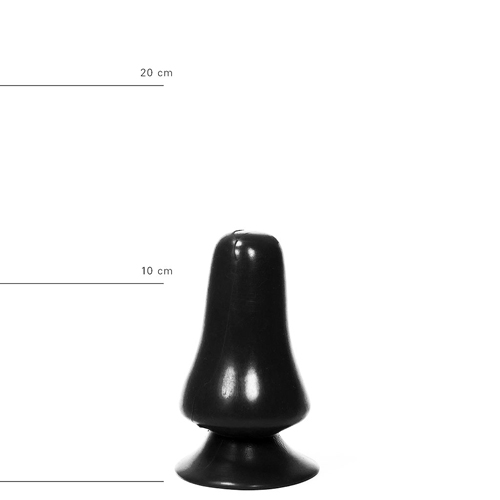 All Black - dildo klasyczne 12 cm ▶️▶️ DYSKRETNIE ▶️ GWARANCJA ▶️ PRZESYŁKA 24h ▶️