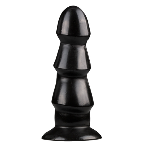 All Black - dildo klasyczne 17 cm ▶️▶️ DYSKRETNIE ▶️ GWARANCJA ▶️ PRZESYŁKA 24h ▶️