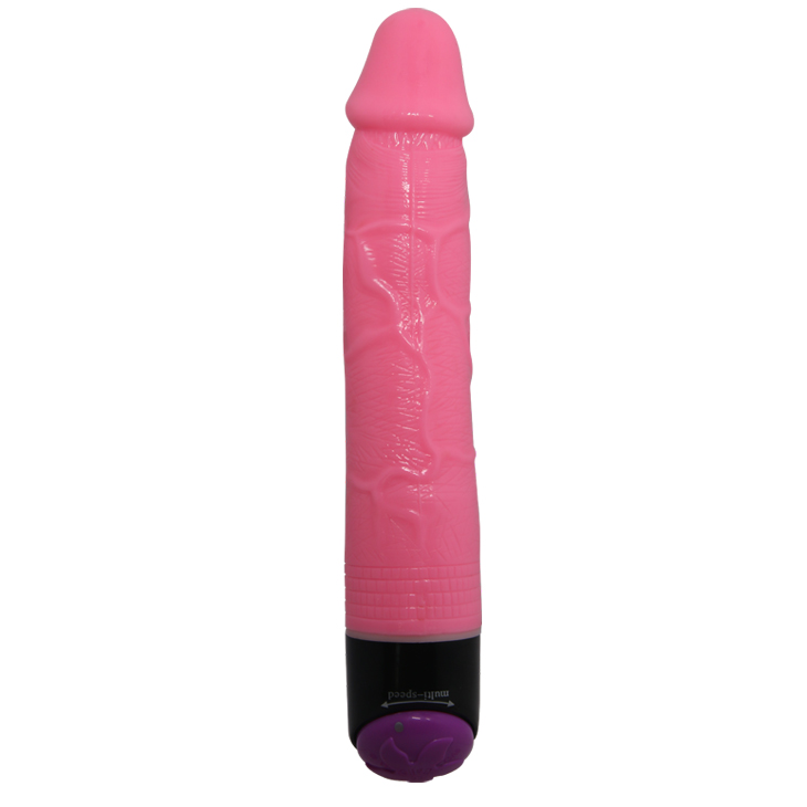 Baile Colorful Pin Vibe - wibrujące dildo, różowy ▶️▶️ DYSKRETNIE ▶️ GWARANCJA ▶️ PRZESYŁKA 24h ▶️