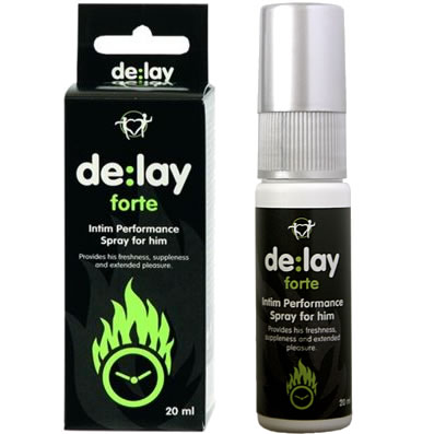 Delay Forte - spray opóźniający wytrysk ▶️▶️ DYSKRETNIE ▶️ GWARANCJA ▶️ PRZESYŁKA 24h ▶️