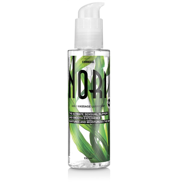 Nori 2 in 1 Massage & Lubricant - żel do masażu z lubrykantem ⚫ DARMOWA DOSTAWA od 299zł ⚫ DYSKRETNA PRZESYŁKA 24H Z POLSKI ⚫