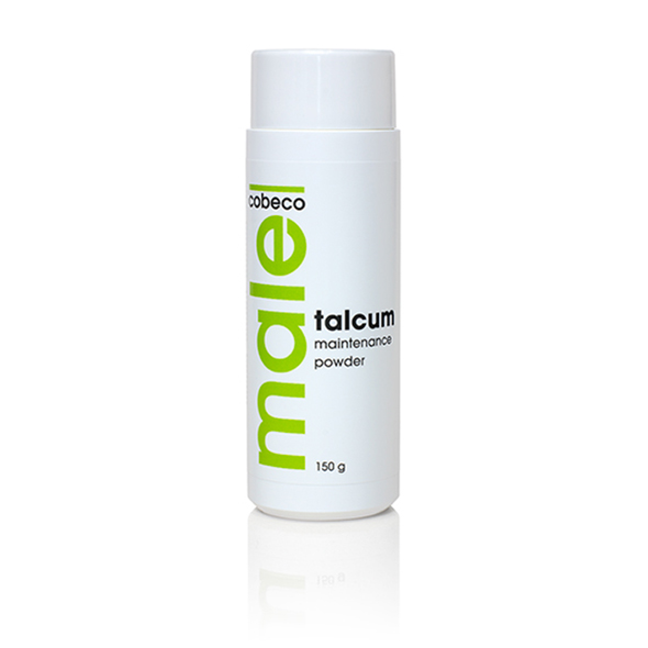 Male Talk Talcum Maintenance Powder 150 gr - proszek odświeżający do gumy i lateksu ▶️▶️ DYSKRETNIE ▶️ GWARANCJA ▶️ PRZESYŁKA 24h ▶️